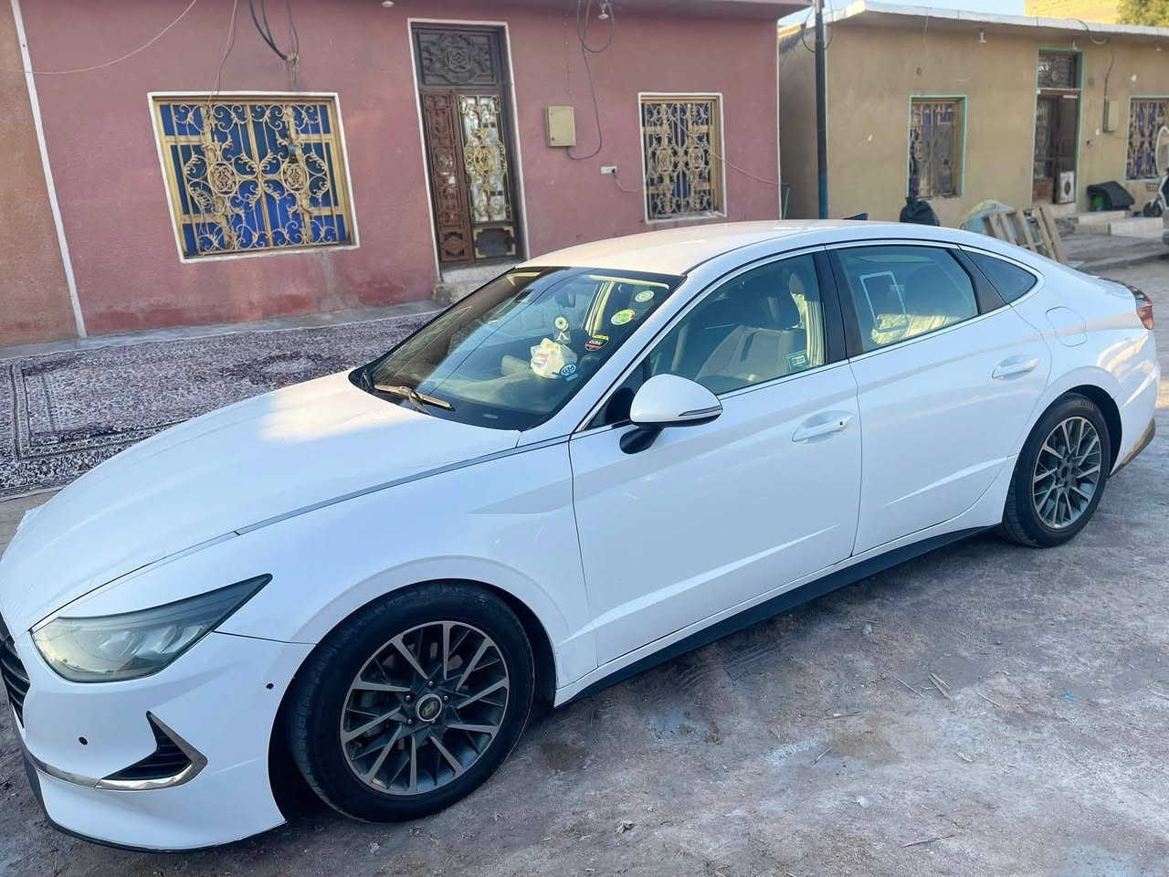 سوناتا 21 وارد امريكي
مكينه 2500
فول مواصفات ما عدا الفتحه
ضربتهه خفيفه
رقم معوقين 
السعر 148 وبيها مجال


**إذا كنت صاحب هذا الإعلان وتريد حذفه لأي سبب، رجاءا أرسل رسالة إلى الدعم الفني**