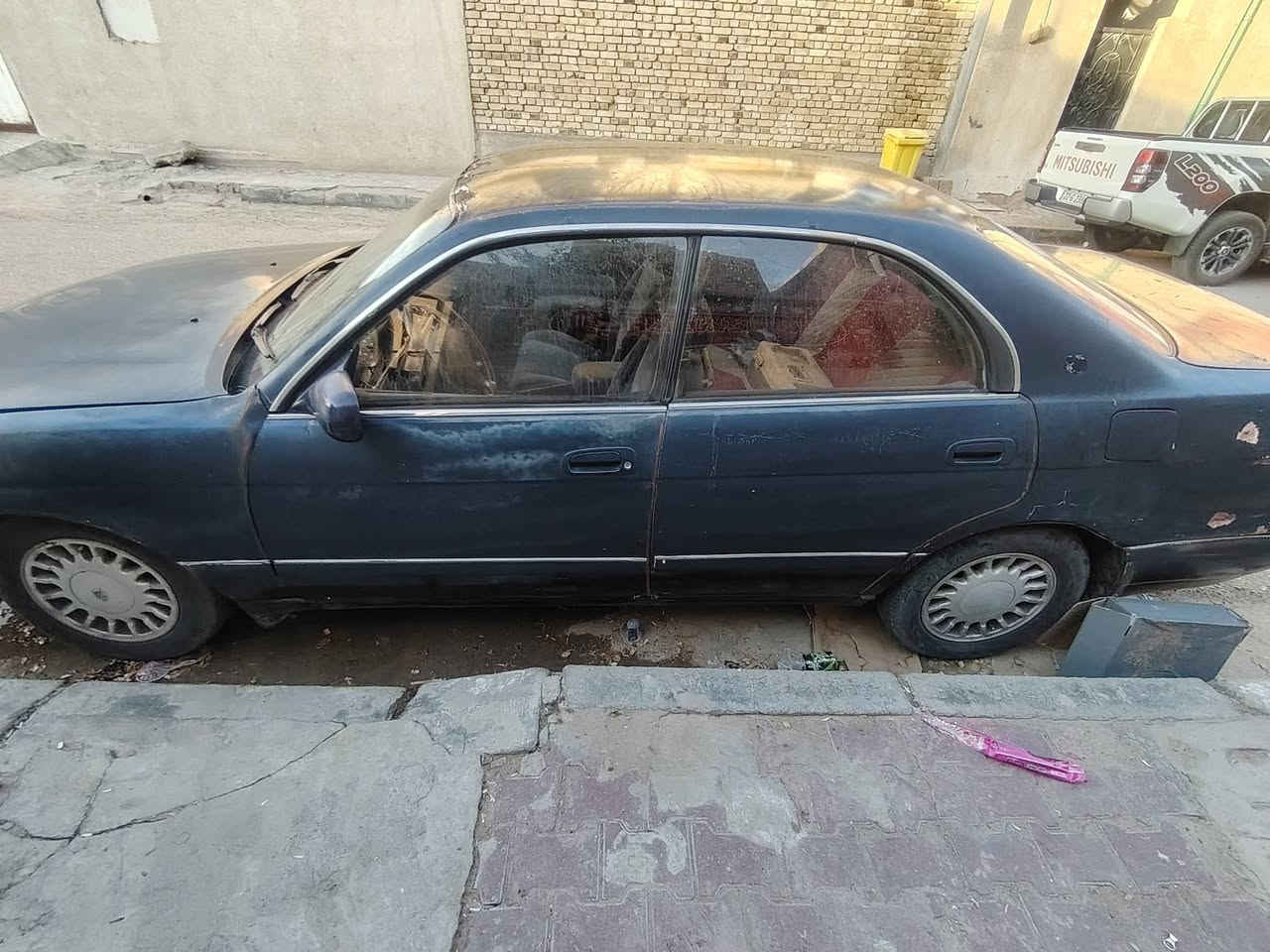 السلام عليكم
للبيع سياره بطه محرك 2500
محرك وكير خير من الله
السياره بديهه وغرفتهه تعبانات
مكان السياره البصره
السعر 30
رقم الهاتف ***********
