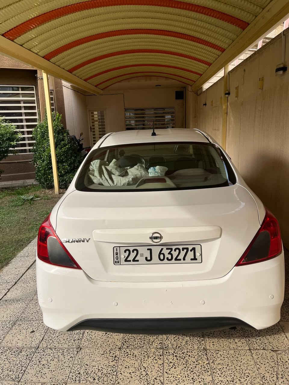 سلام عليكم نيسان صني مديل 2019 سعر 105 للستفسار ‭٠٧٧١ ١١٣ ٢٩٨٥‬
