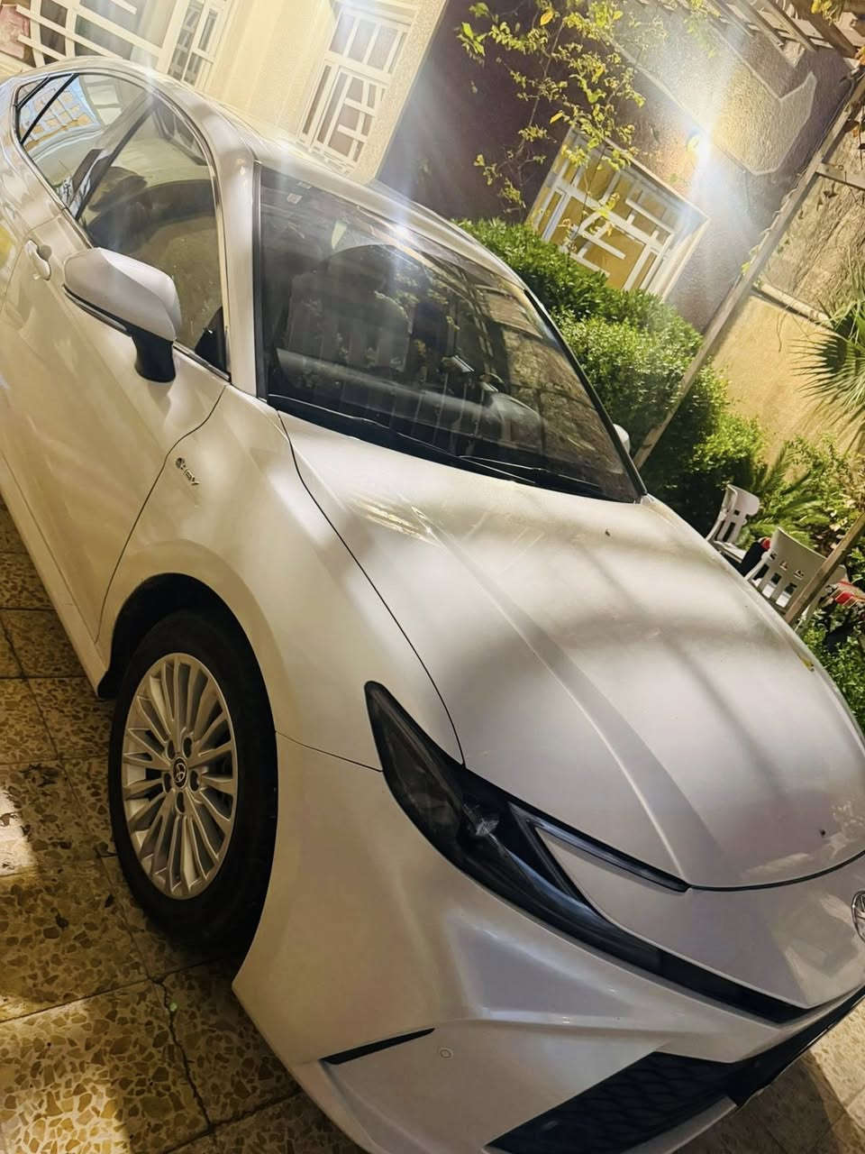 السلام عليكم كامري 2025 ياباني اصلي ام الضمان وكاله عبداللطيف هايبرد Eبلاس فول مواصفات برده بصمه فتحه كشن كهرباء شاحن سياره بحاله الزيرو ماشيه 35الف مكفوله من كلشي مرقم بغداد السعر 248 ورقه مجال بسيط للاستفسار *********** بغداد الرصافه
