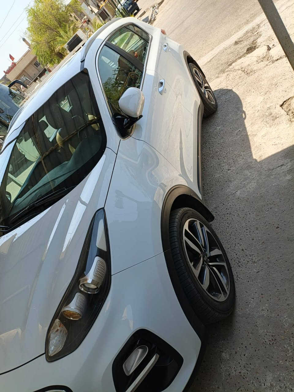 سلام عليكم  سبورتج 2020 خليجي  مكفوله كفاله عامه من صبغ وبارد وتبديل دكه جاكوك ما بيه  سياره جديده جاهزه من كلشي  تخم تاير تبريد ثلج  مكينه كير مكفولات مواصفات معروفه اشاير مري مري شفط  قطعتين تبريد تحكمات استيران شاشه كبيره رادار خلفي أمامي  سياره جديده 
رقم بغداد انكليزي 
سعر 183وبيه مجال
مكاني بغداد الكرخ 
***********
