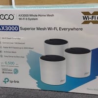 Deco X55 • واي فاي6 • ٣ قطع