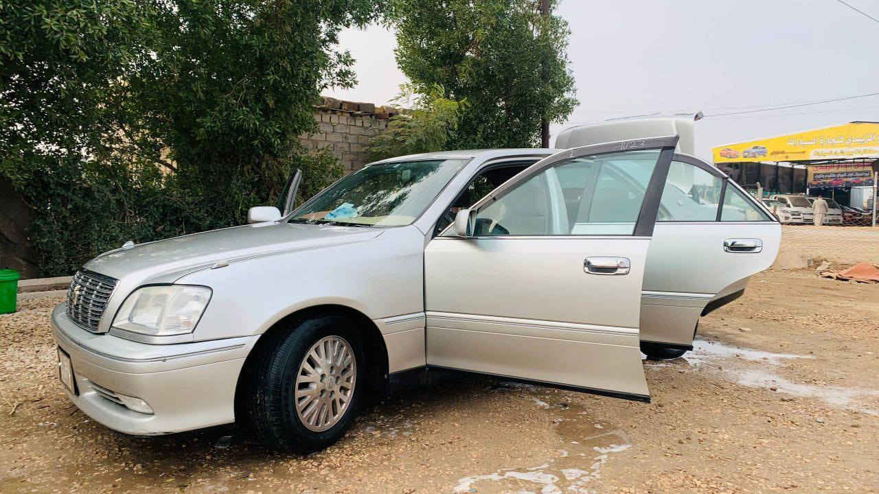 سلام عليكم ملكه 2002ارقام وسنويه سلمانيه كصه جنطه مكينه وكير وتبريد جاهزه مانقصه برغي العنوان حله السعر 33وبيه مجال بسيط ***********
