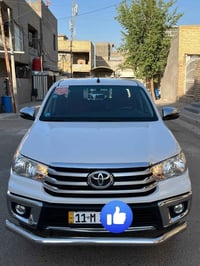 هايلوكس SAS • ٢٠٢٥ • رقم بغداد