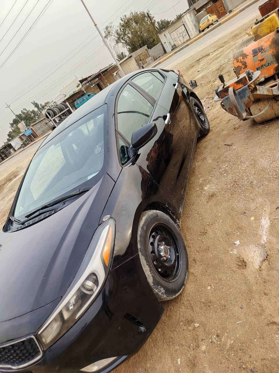 السلام عليكم فورتي موديل ١٧ رقم أربيل بسمي بيها جملغ صبغ ومبدل بنيد وقبغ جنطه فقط سيارة ماشيه 113مكان بغداد تقاطع النهروان ٩نيسان***********
