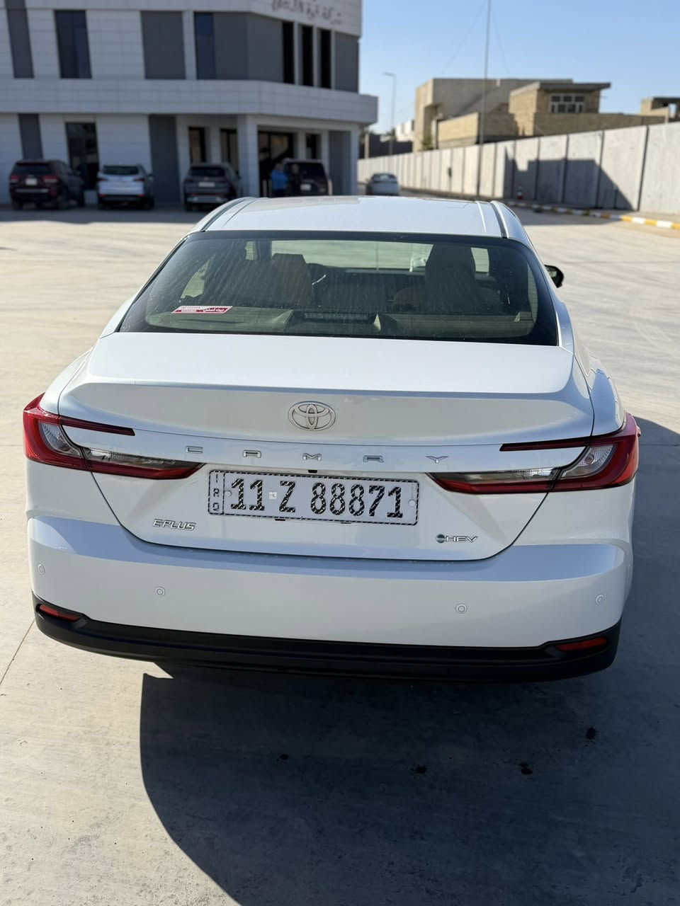 كامري 2025
سياره جديده فوق متصور 

وكاله عبدالطيف 

ماشيه 16

دوشمه عامه حجي محمود 

رقمه بغداد مميز 

مغلفه نانو السياره 

ولا شخط 

مكاني بغداد الجديد 

السعر 288 ورقه 
المكان بغداد مجمع الزهور سريع محمد القاسم مقابل النعيريه 

التواصل 

***********

***********
