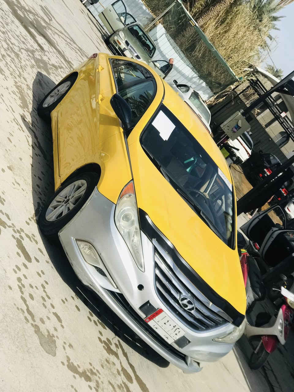 سوناتا 2011 وارد امريكي محرك 2400
رقم بغداد 

سياره جاهزه من كلشي. 

منضومه غاز 60 لتر 

العنوان / ديوانيه 

السعر/98 وبيها مجال
***********
