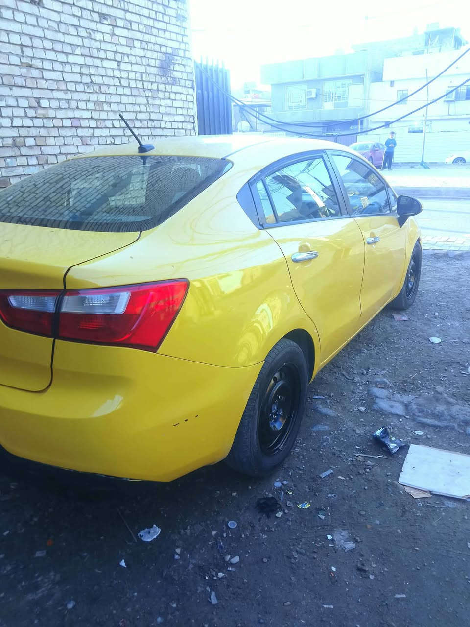 سلام عليكم كيه ريوو موديل 13 تخم تاير صدر باتري كله جديد مشط جديد كلهن لبارحه مسويهن محرك وكير خير من الله تبريد منضومه كامله جديده سعر 73 وبيه مجال تحويل ثاني يوم  حادث بامريكه بس بنيد ولباقي ليبل واحد ***********
