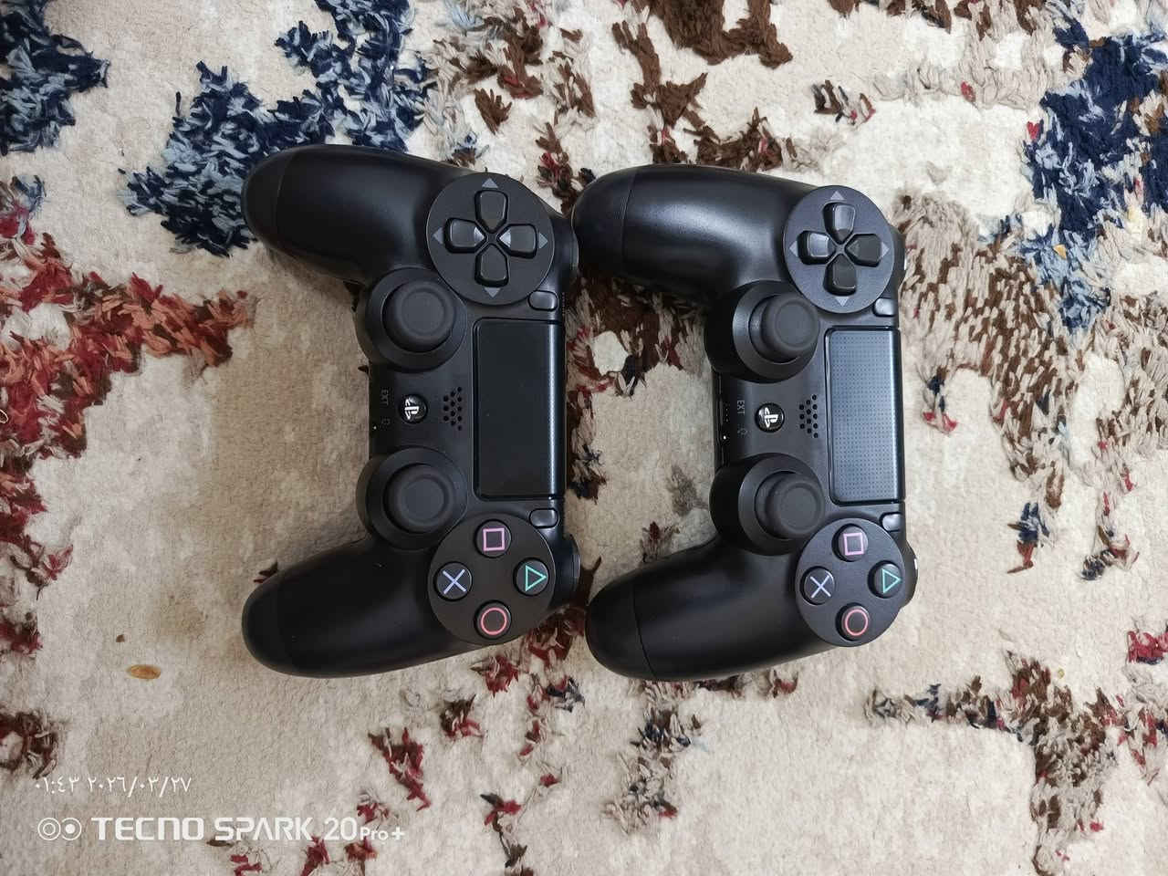 السلام عليكم 

 
جهاز بلي 4 سلم واحد تيرا مهكر 

نضام :10.71

جوستك :عدد2
 
ويا يوبي اس 850

الالعاب الي بجهاز 
1:Grand 5
2:Good of War 
3:Battlefield 
4:Ben10
5:Call of Dute(Black Ops lll)
6:Call of Dute(WWll)
7:Crash 
8:Fc26
9:PES2026
10:Hltman 3
11:Metal Gear 
12:Naruto To
13:Outlast
14:Ratchet
15:Rayman
18:Sonic 
19:The Playroom
20:z انشارتر 
21:sسبايدرمان 
22:s سيارات سيطره
23:Assassin 
 هاي العاب الي ويا عن الحلال ولحرام الكفر الخارجي الفوك بي شخوط لان اني اخلي اجوستك عليه لاكثر ولا اقل يشهد الله الجهاز خير من الله وعينك ميزانك اته جيك وشوف الي بسوك وبعدين احكم يشهد الله الجهاز خير من الله 
الرقم *********** متواجد كل التطبيقات او اتصال 
واني خدمكم الضغير
