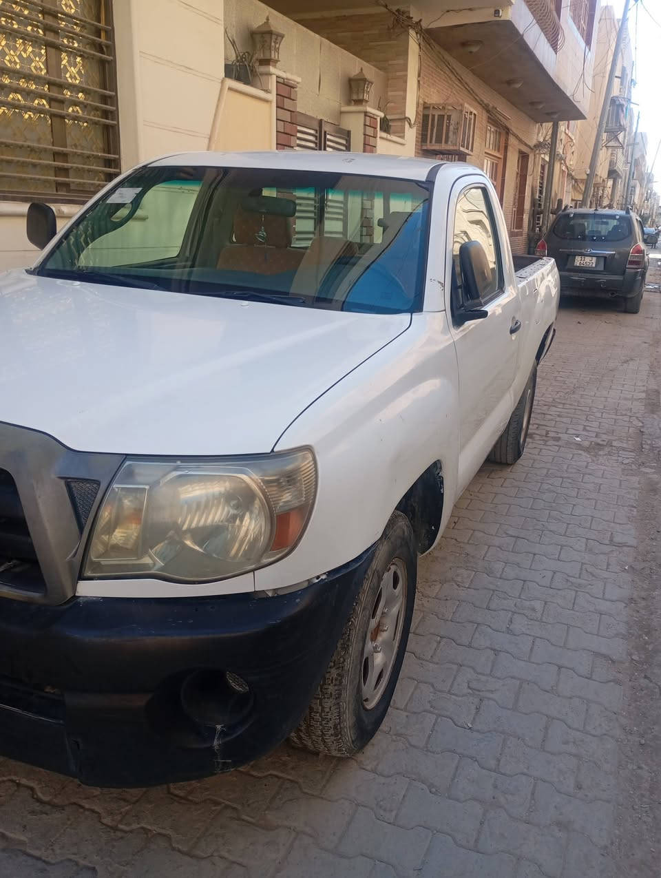 السلام عليكم  عندي بيكم تيوتا توكامه وارد امريكي موديل 2008 رقم بغداد السعر 85وبيه مجال  الرقم ***********
