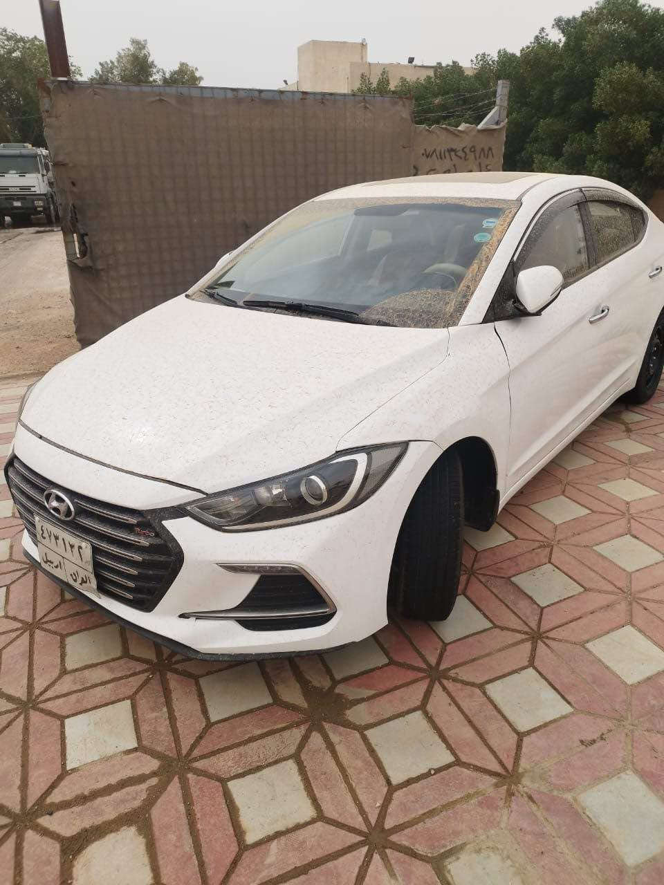النترا 2018سوبر بيها قطعين صبغ 
سياره كير مكينه حداديه تبريد كلهن على الشرط رقم اربيل بسم شركه تريد تحويل تريد وكاله مكان النجف الاشرف
التواصل على الرقم ‭

‭ ‭ ‭***********‬
مكلف بنشر الاتصال على رقم النجف, العراق
