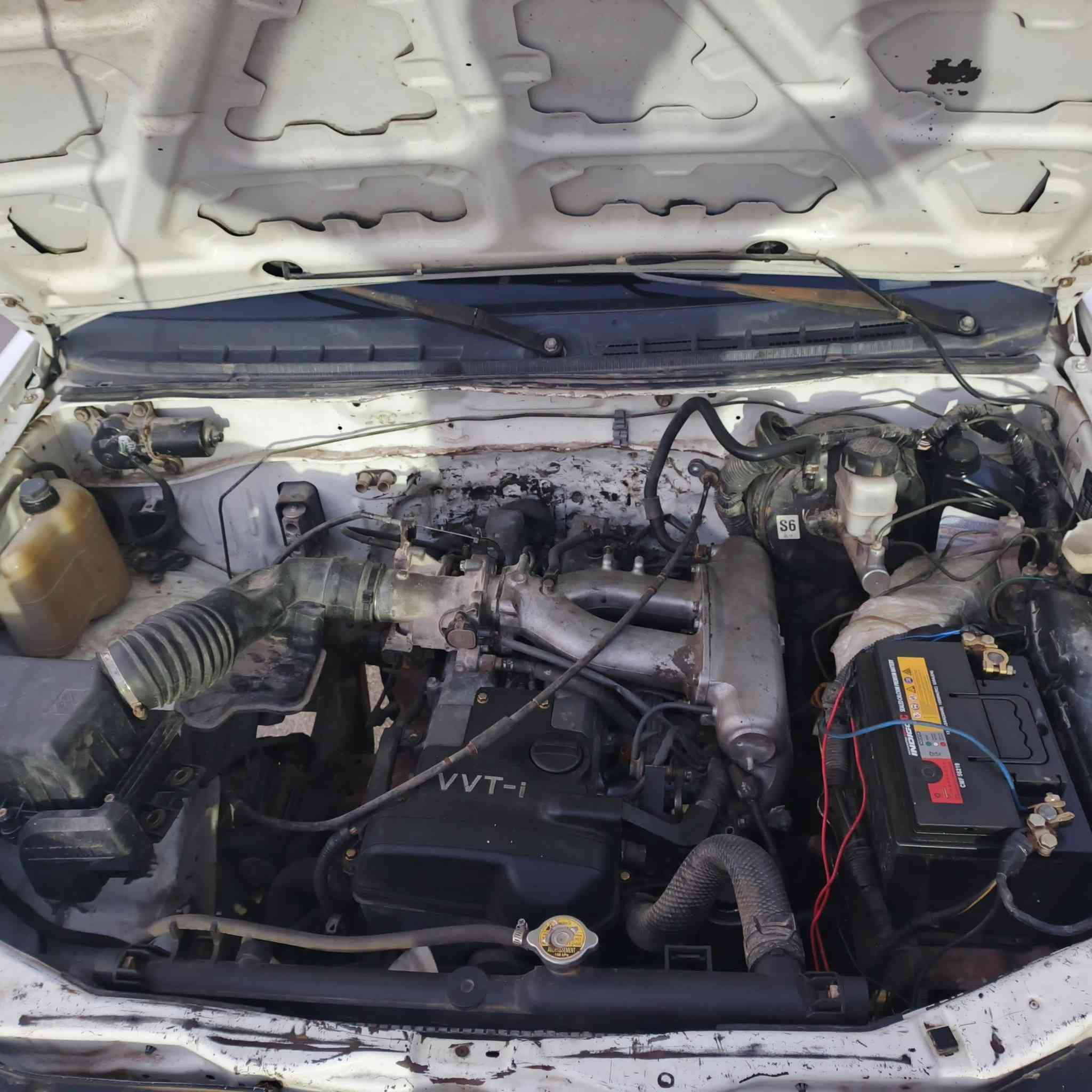 السلام عليكم شوفر لوف بيك أب دبل قماره موديل 2005 سياره مال مزاد كير ومكينه محوره بطه مكاني بغداد لبياع سعر 50  جاد يتصل على الرقم لخاص مغلق ***********
