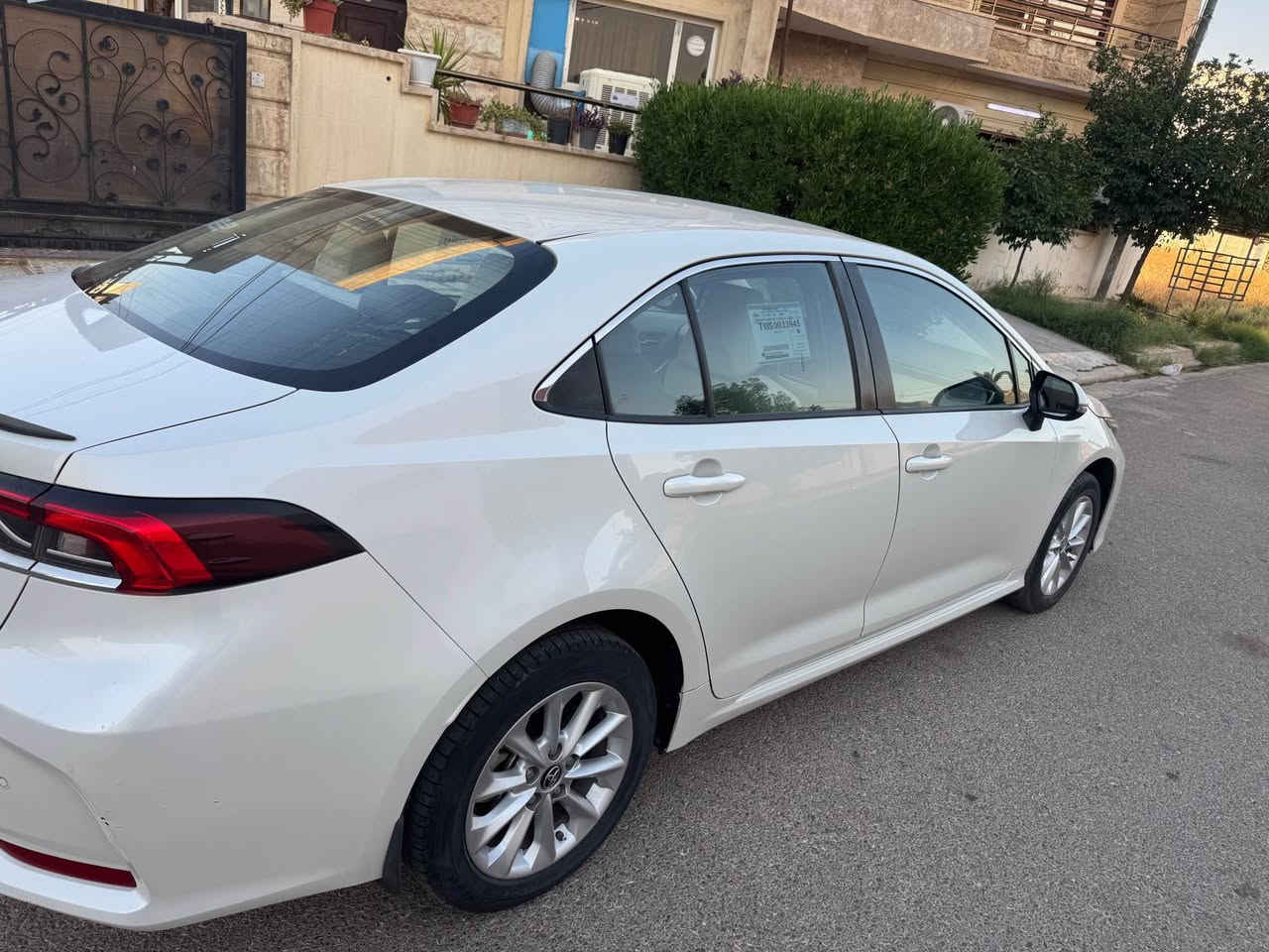 كورلا 2019
شركه ساس خليجي
ماشيه 73
السياره مكفوله 
مواصفات Gli
محرك 18
السياره رقم دهوك مكان اربيل 
للاستفسار
***********
*********** أربيل, العراق
