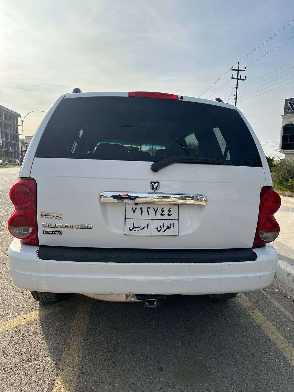 للبيع دوج دورنكو 2004 لمتد ✅

سعرها ادخل ع رابط https://t.me/carssofiraq/15291

سيارة فول نظافة باقي على وضع الشركة ماشية 219 الف 
بدون ضرر شوية صبغ بالهلال + شبرين بالبونت بدون دواخل 
محرك v8 ٤٧٠٠. گير محرك مضبوط سيارة جاهزة مابي اي مصرف 
مكان كركوك 
تلفون 
***********
.
.
🚗اعرض سيارتك ع اقوى قناة تلكرام للبيع و شراء سيارات ادخل ع رابط 
👇👇
https://t.me/carssofiraq
