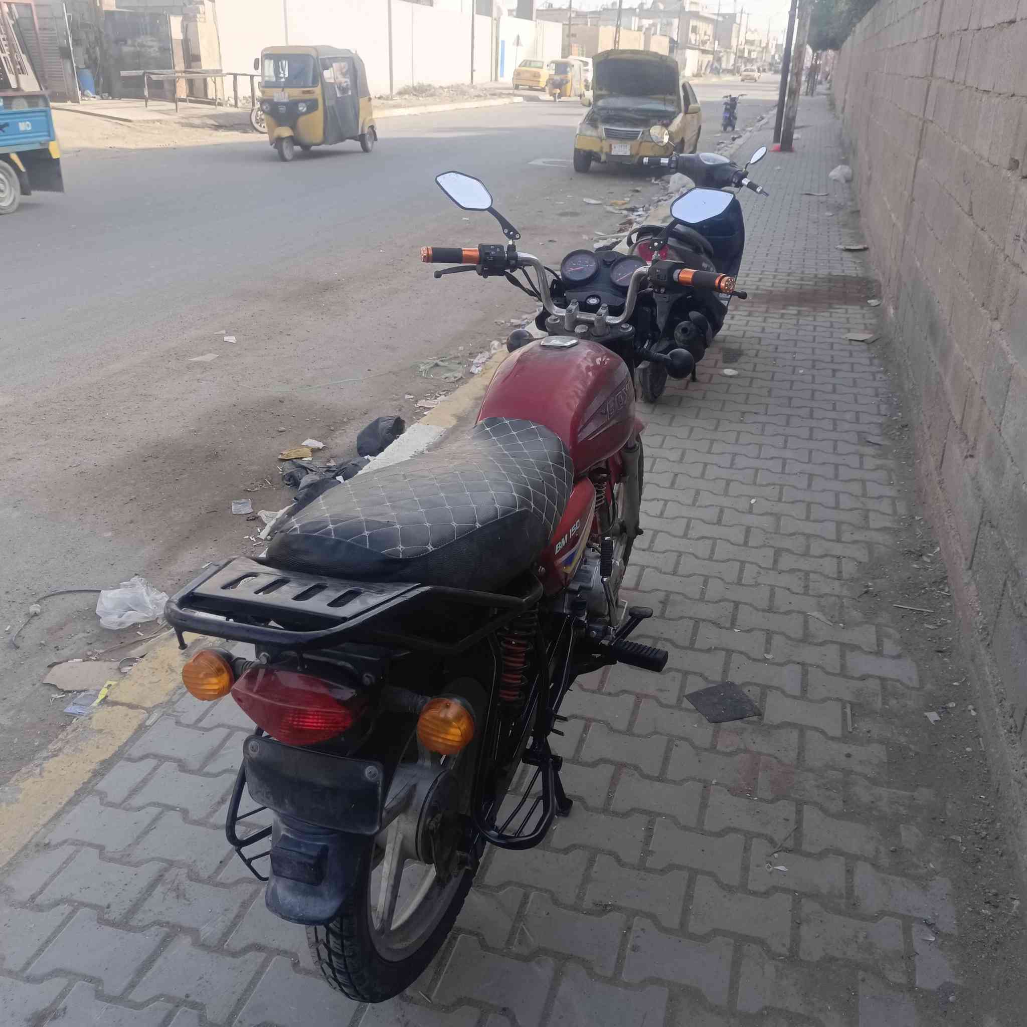 دراجه بوكسر 2017 اوراق وصوليه محوله مكينه مال ايراني 150 كهربائيات شغاله السعر 500قفل الاستفسار‏‪***********‬‏
