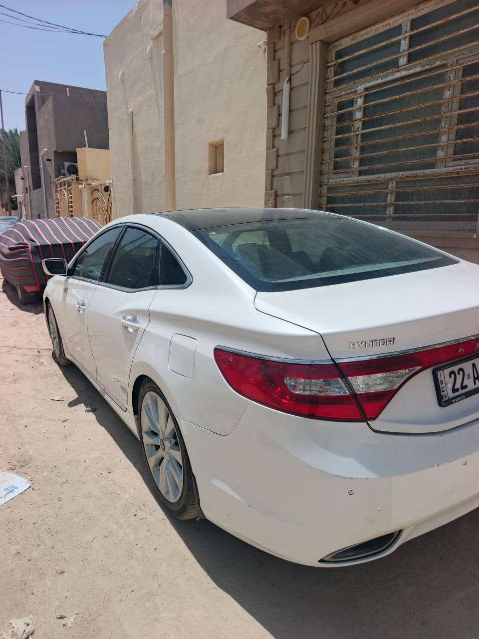 ازيرا ١٤ اربيل سنوية جديدة فول ٦ سلندر ٣٠٠٠ كفالة عامة من الصبغ والبارد
بانوراما 
مرايه شفط
٤بصمة
٢ كشن كهربائي
بردات خلفيه
حدادية جديدة
تبريد
السعر ١٣٢ 
***********
