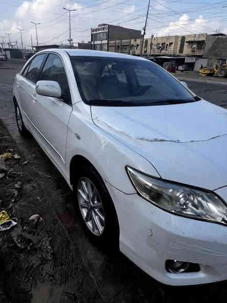 سلام عليكم كامري 2010 سياره خليجي سياره مكفوله بدون صبغ بيهه مكانين بارد مكان بغداد السعر 130 وبيهه مجال سياره باسمي 
الرقم الهاتف .. ***********
