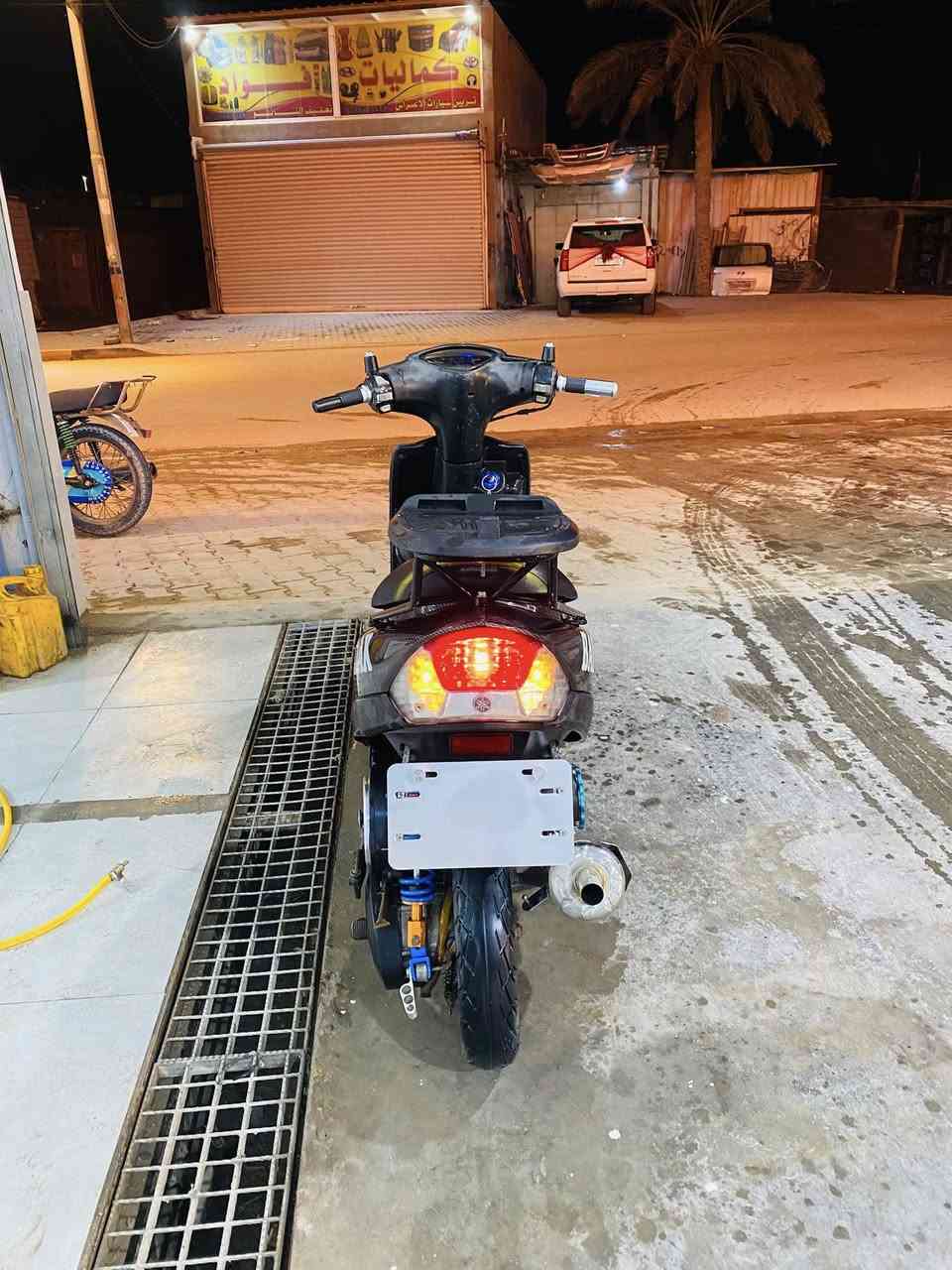 السلام عليكم 🫡
دراجه ماكس عدله للبيع 
بعدهي عله حال الرمبه جديده ونضيفه ما مفتوح ولا برغي بيها 
مكفوله من كلشي قبل ٢٠ يوم طلعت من الحاويه بيها تزويد بسيط خارجي 
دراجه مال جناي نعمه من الله شلعه ومعدل 
مره وحده مبدل دهن الاصلي امزويل معروف بعد 
السعر خاص او ع هاذ الرقم *********** حياكم الله
