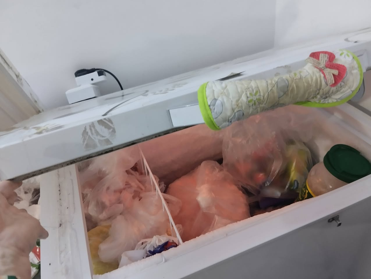 عندي هاي المجمده اخو جديد بابين للبيع اريده 300 الف وبي مجال البيع لغرض ضيق المكان


**إذا كنت صاحب هذا الإعلان وتريد حذفه لأي سبب، رجاءا أرسل رسالة إلى الدعم الفني**