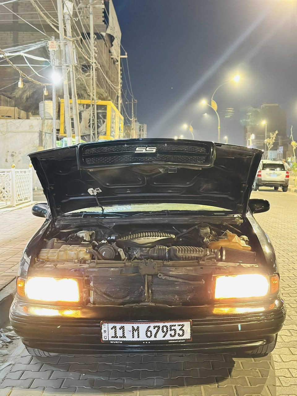 1996 امباله ss للبيع او مراوس حسب القناعه السعر 70 ورقه وبيها مجال مكاني النجف الأشرف سياره بسمي مداور ثاني يوم تحياتي للجميع


**إذا كنت صاحب هذا الإعلان وتريد حذفه لأي سبب، رجاءا أرسل رسالة إلى الدعم الفني**