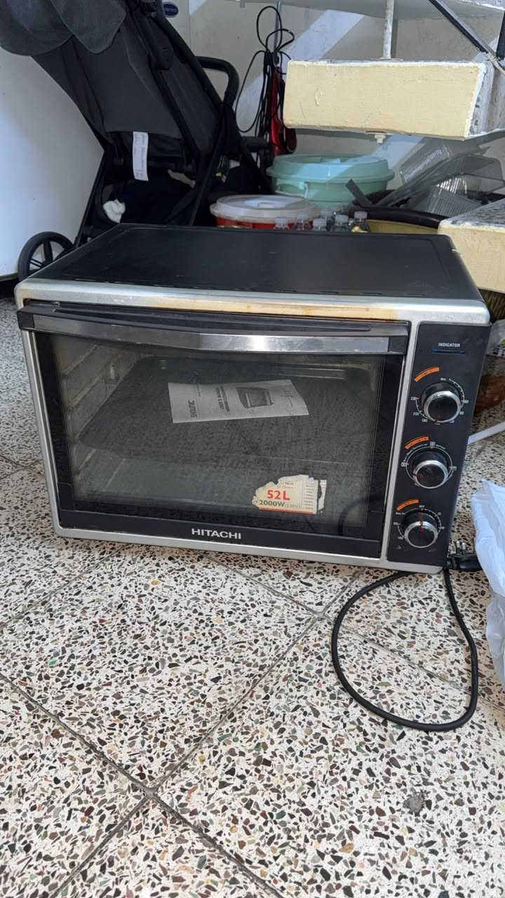 فرن كهربائي شغال مع شوايه غير مستعمله
نظيف وشغال حجمه 52 L 

للبيع ب50 الف

مكاني اليرموك


**إذا كنت صاحب هذا الإعلان وتريد حذفه لأي سبب، رجاءا أرسل رسالة إلى الدعم الفني**