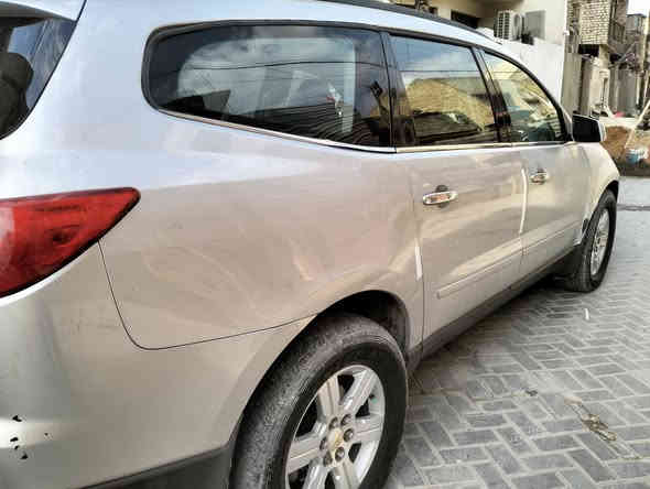 السلام عليكم 
ترافراس 2010
فول مواصفات كشنات منفصلة VIP 
صندوق كهربائي بلادي 
كامره حساسات بلادي 
كير ومكينه قبل شهر شادهن 
منظومة تبريد جديدة نقص فقط غاز 
رقم بغداد تحويل ثاني يوم 
السنوية ل27 
السعر 90 وبيه مجال 
العنوان بغداد مدينة الصدر 
***********
