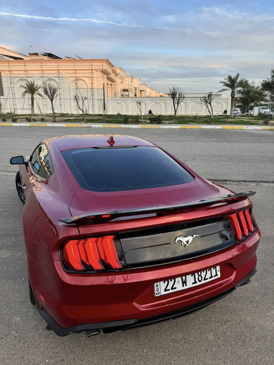للبيع
‏Ford Mustang EcoBoost 2023
لون احمر غامق كلش مميز 
الحادث تعديل بارد فقط وصبغ بنيد بدون ايرباكات وبالفحص طلع بيهه كلير امريكا جاملغ وباب  
- السعر:  192 ورقه وبيه مجال بسيط 
- *مرقمة أربيل الرقم الجديد 
- الممشى: 18،000  فقط  
- المحرك: 2.3L Turbo  اربعة سلندر 
- 5 وضعيات قيادة  
-بصمة تشغيل 
- شاشة جبيرة تدعم Apple CarPlay 
-تبريد منفصل 
-كاميرا خلفيه دواره
-حساس خلفي 
-تحكمات ستيرن 
-مانع تصادم
-محدد مسار 
-تصحيح مسار 
-مانع انزلاق 
-حساس دخول الانفاق 
-مثبت سرعة 
- نظام رادار أمامي + جانبي + خلفي  
-جام فول اوتوماتك 
- تحديد مسار + نظام تتبع + تحديد مسافة أمان  
-دخول ذكي 
-كشنات كهرباء 
- لايتات زينون أصلية   
موقع السيارة: أربيل
 ***********
‏1fa6p8th6p5112715
