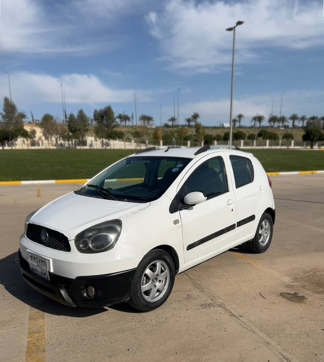 geely gx2 2014
گێڕ مەکینە کارەبایەت هەمووی بەشەرت بە ناوی خۆمە ٦٠٠ هەزار غڕامەی لەسەرە دوای مەعمەلە دەیگەرینمەوە دوو پارجەی بۆیاغە بەبی ژووری 
فایبەر واتسئاپ(***********)سەعر ٥٥ مەجال أربيل, العراق
