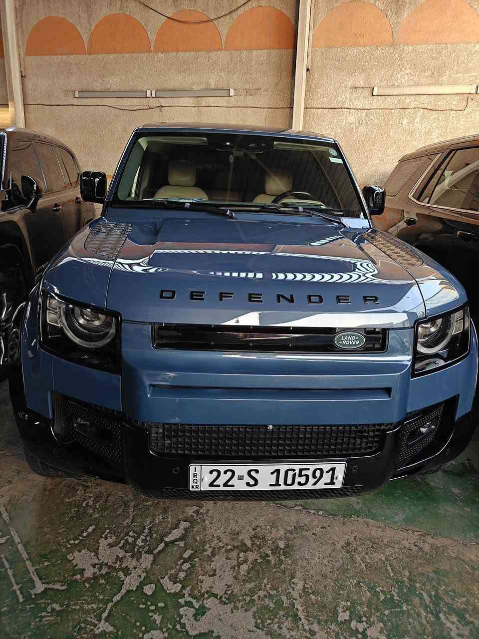 تحيه طيبه السلام عليكم 
رانج دفندر 2020. خليجي 
فول مواصفات 1 عل 1 
عداد المسافه 73 الف 
مكفول 
رقم اربيل شرط تحويل 
السعر 580. ورقه وبيها مجال 
إي استفسار 
*********** عبد الله 
مكان بغداد البياع معرض المنار الحديث 2
