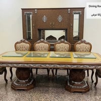 سفرة • ٨ كراسي • جديدة