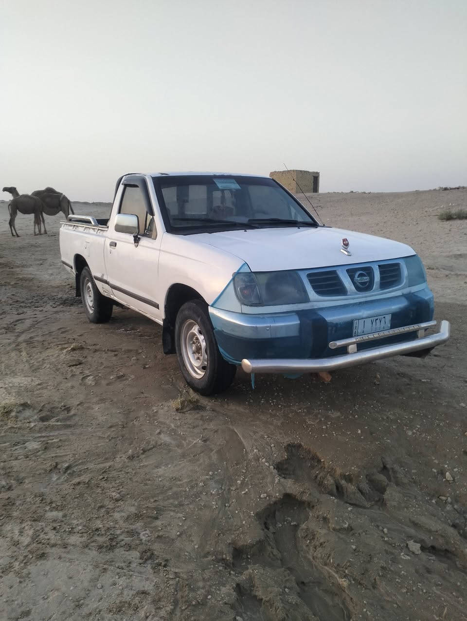 السلام عليكم 
للبيع نيسان شبوط موديل 2005 رقم نجف سنويه 2028 مكفوله مكينه وكير اكسل تخم تاير جديد السعر 68وبيه مجال اتصل على هاذا رقم ***********0الناصريه البطحاء
