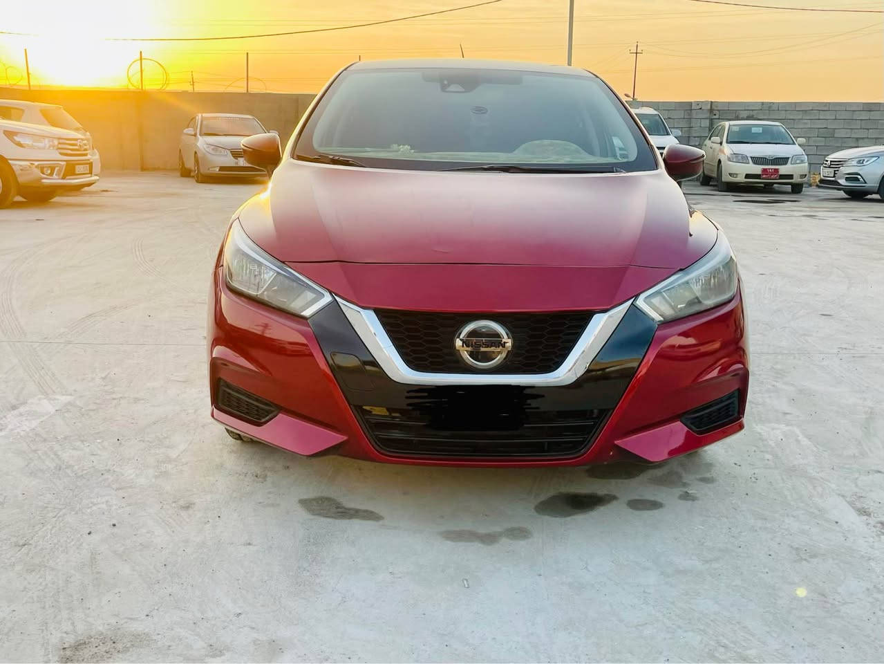 Nissan versa 2020 SV 
نیسان ڤێرسا ٢٠٢٠ 
١٥٠ هەزار ڕۆیشتوە 
دوو پارچە سبووغ بێ ناو گرتن دوو پەڵەی قەلەم کاری یەک بست سارد
مواسەفات SV
بەسمە، ڕادار ،خەتی جادە
گێر و مەکینە و تەبرید و تەقە و ڕەقە  
ڕەقەم هەولێر سەنەوی  ٢٠٢٧ 
ژ.م *********** أربيل, العراق
