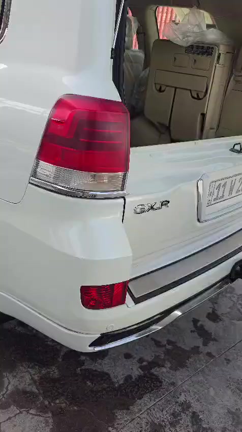 لاندكروز 2016 رقم بغداد مكفوله شركه ساز فول مواصفات الصور موضحه سعر 450 تفاصيل اكثر  ***********
