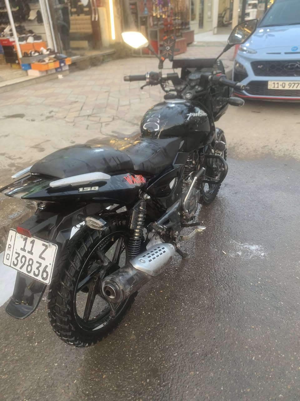 السلام عليكم دراجه بولسار مرقم سنويه ورقم انكليزي دراجه خير من الله مكينه خرسه نكره سلف بكل وقت تحويل ثاني يوم بيه نقص مازده بس 
مكان بغداد الجديده ***********اتصل وبيك خير وتدلل ممتواجد عل فيس
