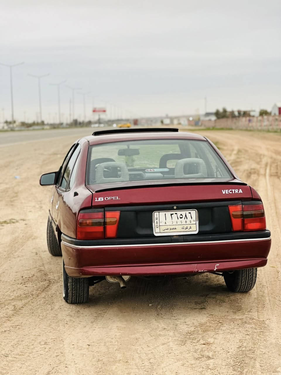 اوبل فكترا للبيع. موديل 93. بطاقه بنزين بي.  سلايت. كهربائي محرك شرط لاصرف. لابخار. تايرات ٤جديد. شرط تحويل. مكان السياره كركوك  سعر43بي مجال  ***********واتساب موجود.  محرك16قايش عريض*********** شراي يخابر
