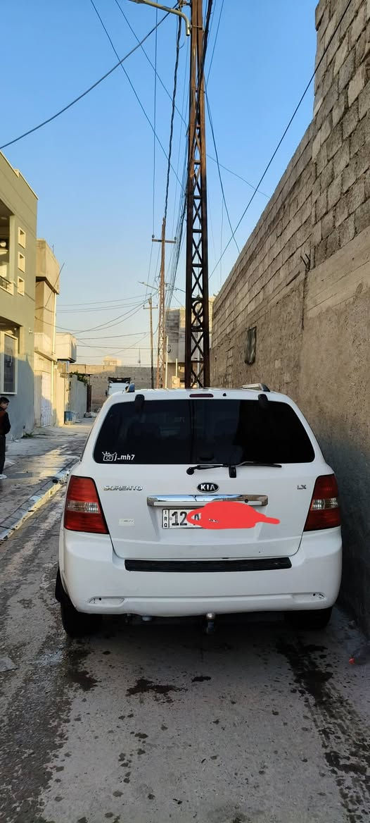 للبيع سيارة سورنتو 2007 محرك V6 مرغوب رقم انكليزي باسمي شرط تحويل وارد امريكي تبريد ثلج كير محرك واكسنل شرط سيارة ما تصرف عليها شي تواصل ع رقم *********** موصل, نينوى
