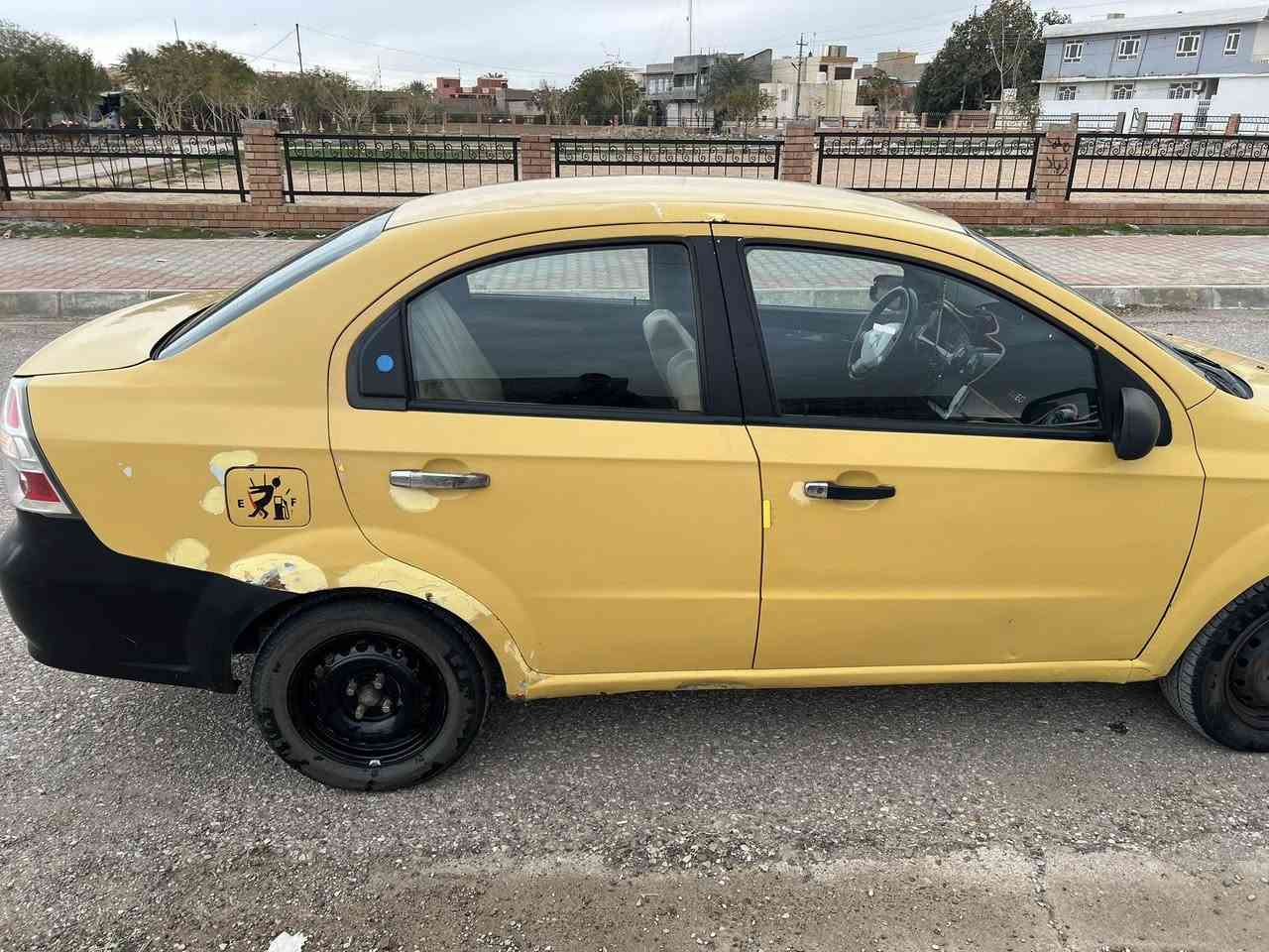 افيو للبيع رقم ديالى انكليزي بأسمي سنويه جديده موديل 2008 محرك 1600 مسكر المرغوب كير عادي مابيها ضربه شرط محرك وكير وتدفئة وتبريد وتخم اطارات جديده سعره 43 مكان سياره ديالى خانقين ***********
