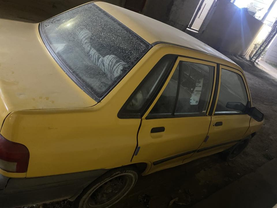 سايبه موديل ١١ نفخ
مكينة و كير خير من الله 
 تخم تاير خط ابيض 
 ضفيرة من الطول للطول جديدة 
سيارة باسمي حصراً 
مصفرة هيئة وغرامات 
هزتها عابره 
رقم انكليزي 
(( سيارة شواصيها تعبانه )) 
قيم باليرضي الله واخذ 
***********
