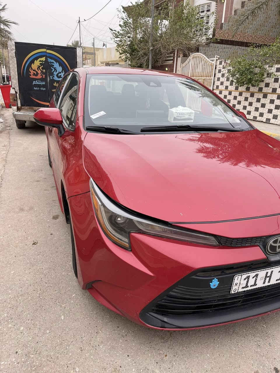 السلام عليكم 
كورلا للبيع موديل 2020 رقم بغداد انكليزي السيارة بسمي سنوية ل 2030
السيارة تخم تاير جديد 
صدر امامي خلفي جديد 
كير مكينه شرط برغي ما مفتوح بيه 
تدفه تبريد باتري كله جديد 
رادار امامي 
تحكمات ستيرن جهتين 
مانع انزلاق 
تحديد مسار 
مثبت سرعة 
مانع تصادم 
توقف ذاتي 
سايد بريك دكمة
اتو هولد 
سعره 125 وبيه مجال @
السيارة جاهزة من كلشي ربع دينار ما اذب عليه وفيديو توضيحي موجود وهذا رقمي ل الاستفسار 
***********
