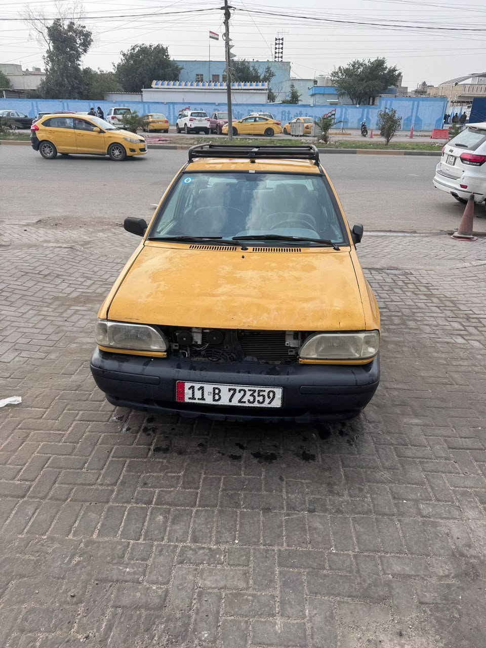 السلام عليكم سايبا 2012بأسمي مصفرة من كلشي بية نواقص قليلة عارضة ب 20 قفل تبريد شغال منظومة جديدة رقم الهاتف ***********
