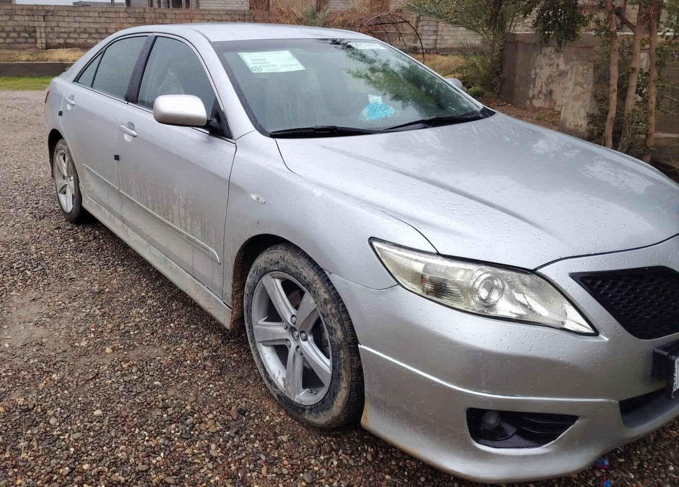 السلام عليكم 
للبيع كامري 2011 كلين بلا صبغ محرك كير شرط (2400) 
رقم اربيل سنوية لل2027 سيارة شرط مال بيت كلها وضع شركة ماتصرف عليها ربع تحويل ثاني يوم 
السعر 122 وبيها مجال والموشراي لايتصل والشراي يتصل ويدلل

***********
