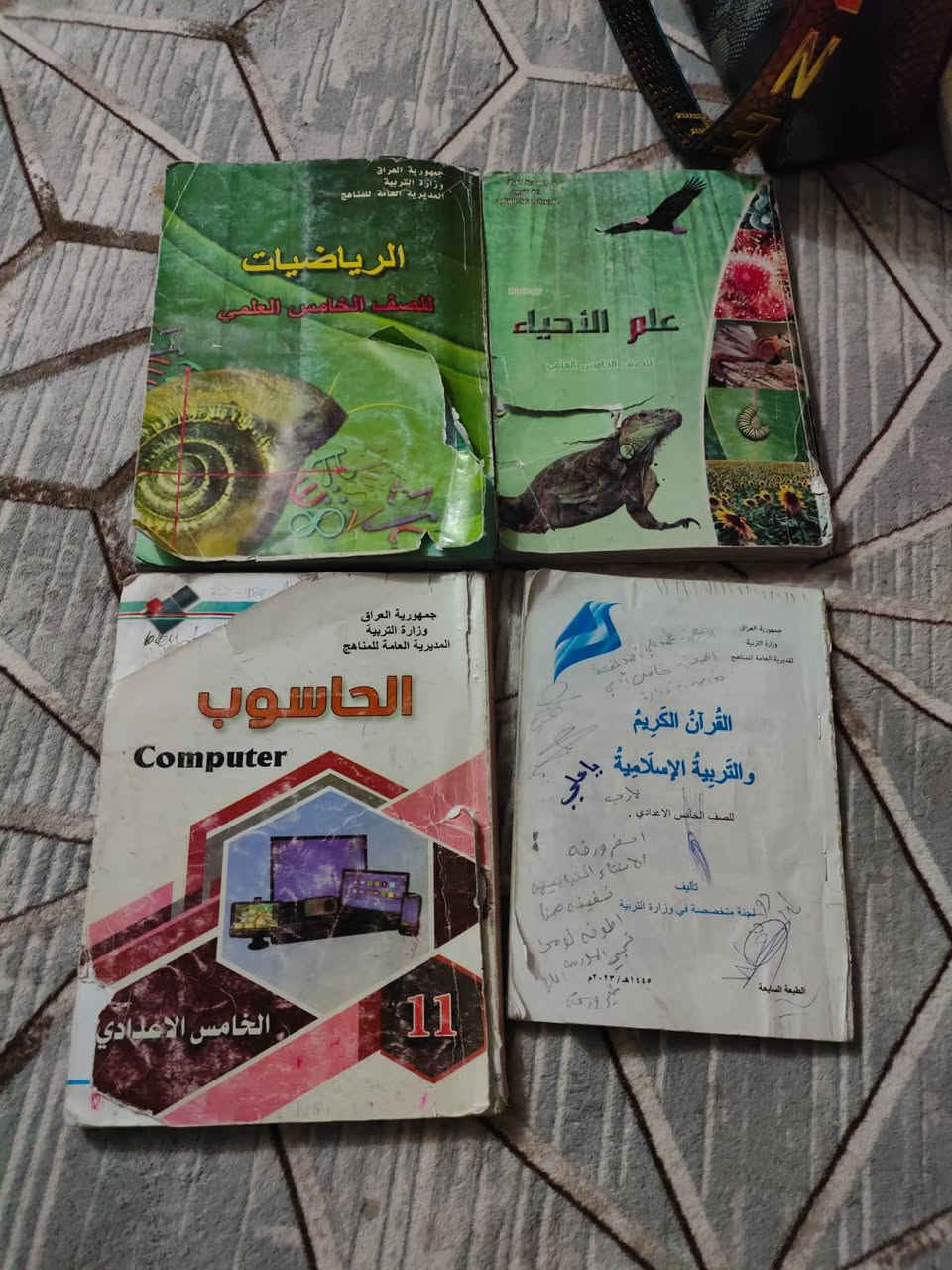 عندي كتب خامس علمي وملازم نضيفات كتب كامله وملازم مو كل المواد اريدهن ب30 استفسار خاص


**إذا كنت صاحب هذا الإعلان وتريد حذفه لأي سبب، رجاءا أرسل رسالة إلى الدعم الفني**