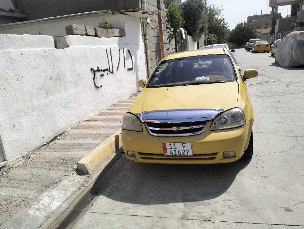 اوبترا 2012 السيارة مكلوبه الجامرلاغات الاماميه امبدله او الجامرلاغات الخلفيه معجون او التكمه بيها معجون او لحيم او الشواصي مابيها شي او كير او محرك مابيهن اي عيب مكان السيارة كركوك او بيها دفتر بانزين او السعر 46 او بيها مجال ***********
