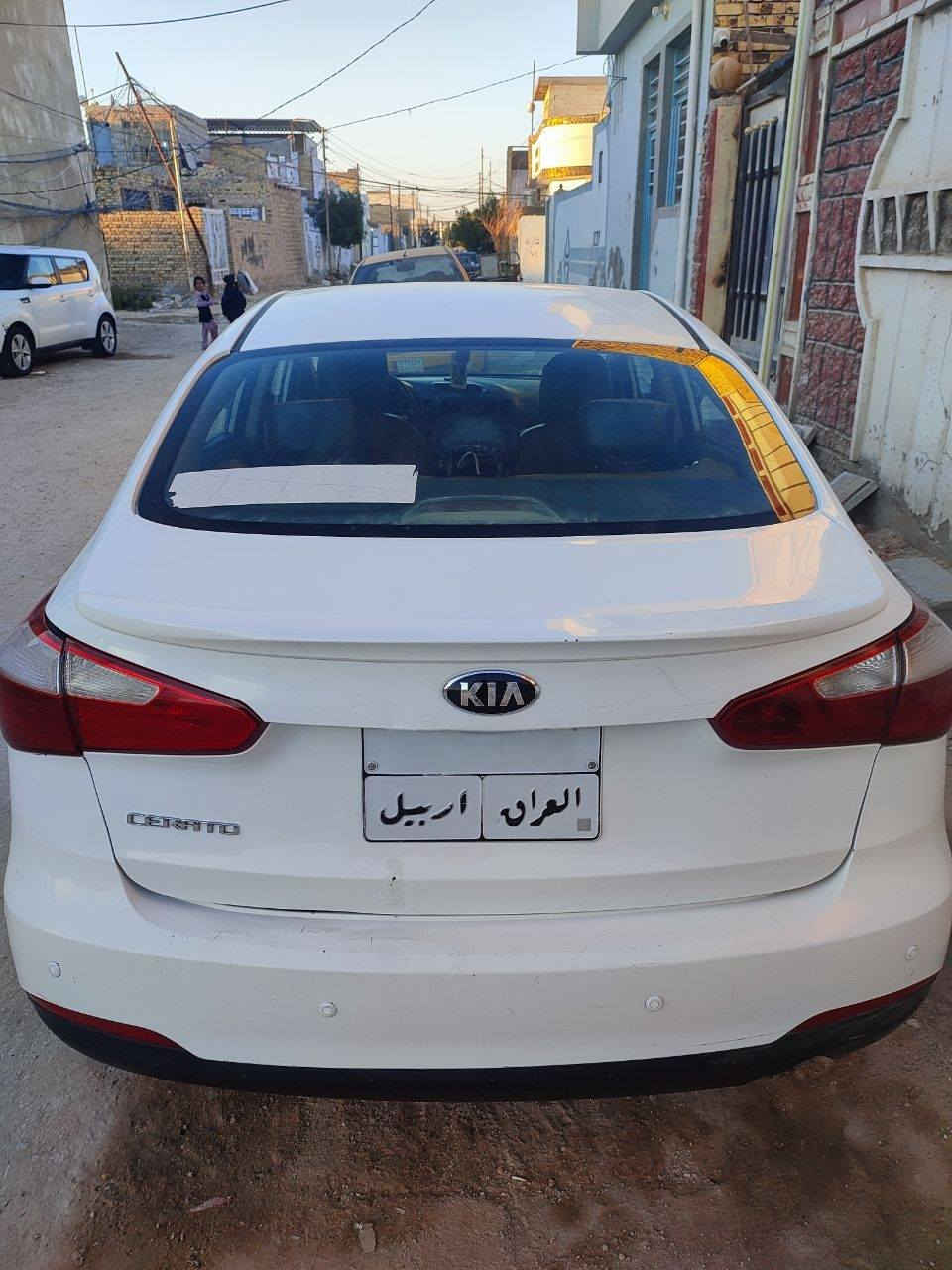 كيا سيراتو رقم اربيل موديل 2014 سنوية ساقطه ويل كب قطعتين تبريد منظومة تبريد جديد الحادث(جنطة واصل أطراف الجاملغات مال واصل الحوض) السعر 115$ العنوان النجف الاشرف مكلف بالنشر الاتصال على هذا الرقم ***********
