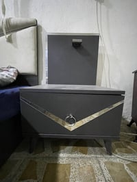 غرفة زوجيه • رصاصي • كولش حلو