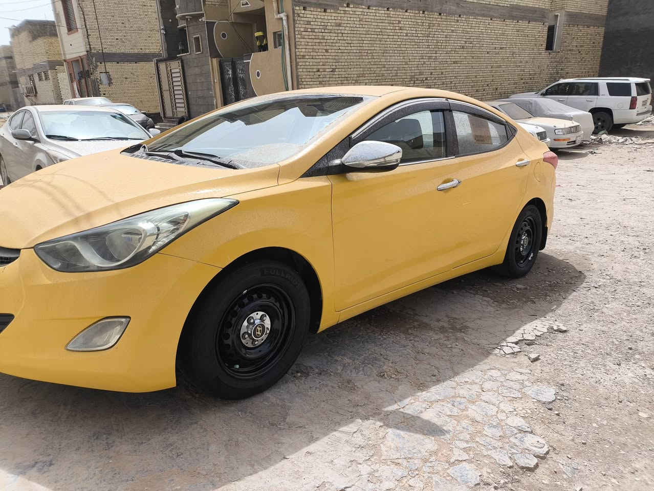 هونداي النترا 2012 خليجي محرك 1600 دوش حساسين عنوان كربلاء السعر 105 وبيها مجال اذا اك مراوس ***********
