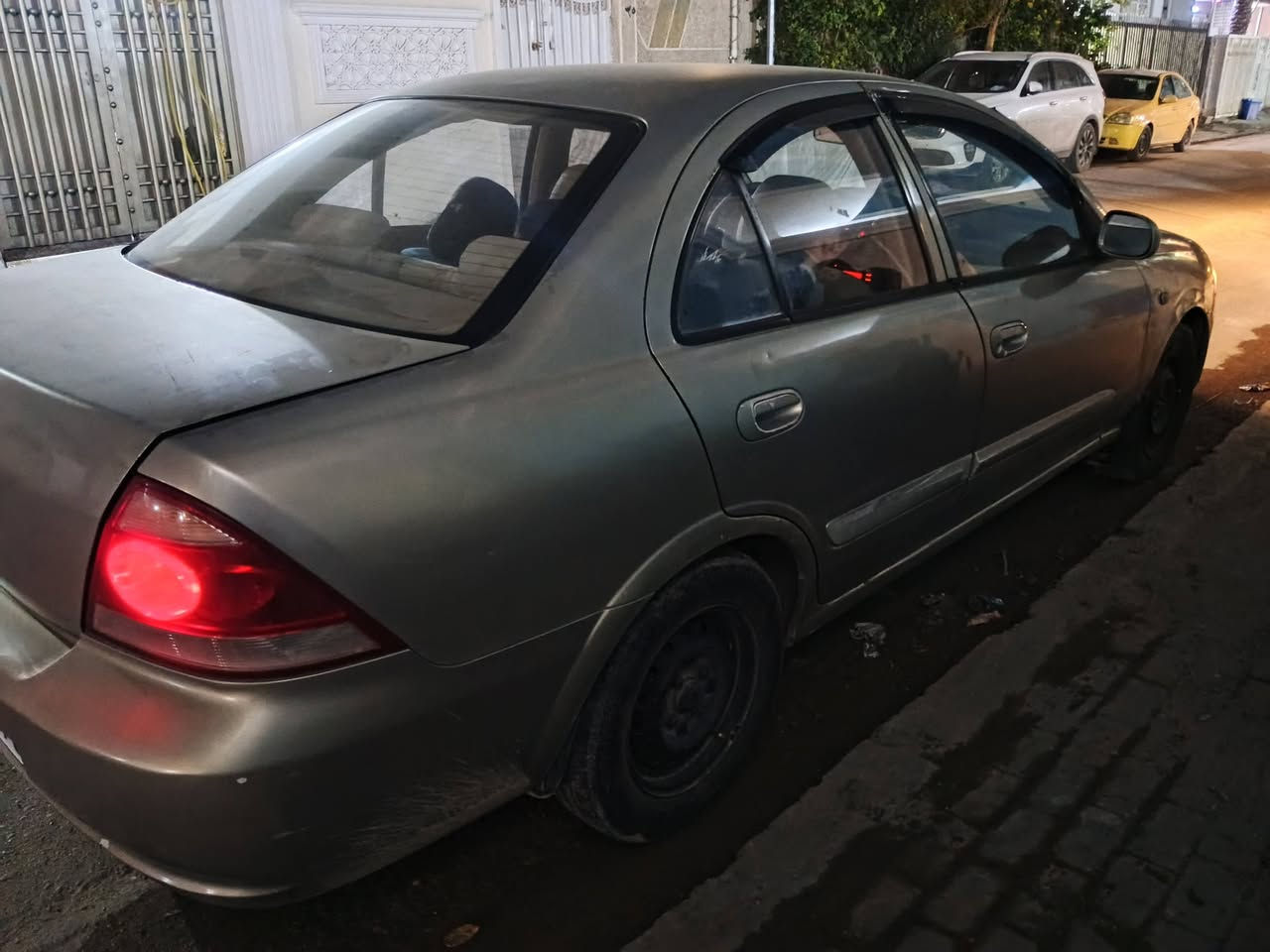 السلام عليكم نيشان موديل 2007رقم مميز غاز بانزين داخل بيجي رقم كربلاء بسمي تحويل مباشر مكان بغداد شارع فلسطين ***********
