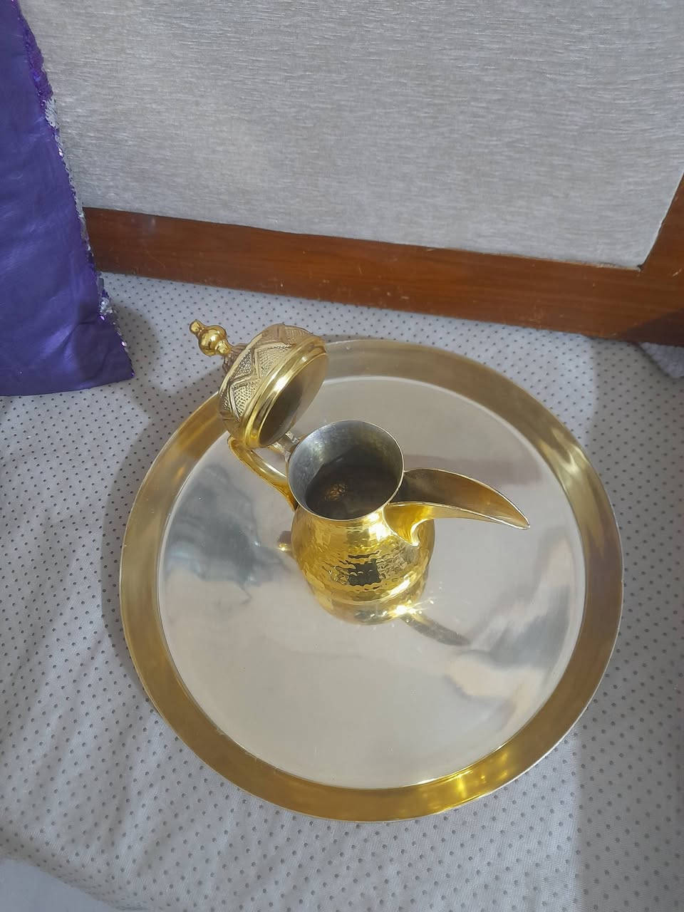 صينيه نحاس مع دله ثابته سعر٣٥ مع توصيل


**إذا كنت صاحب هذا الإعلان وتريد حذفه لأي سبب، رجاءا أرسل رسالة إلى الدعم الفني**
