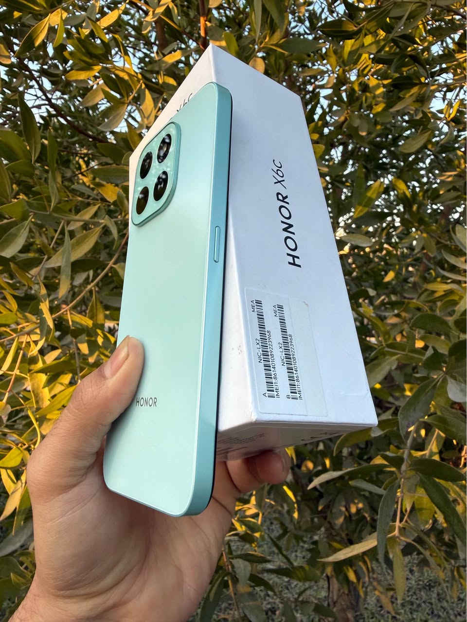 السلام عليكم للبيع هونر X6c استخدام شهر واحد فقط كامل ملحقاته الأصلية جهاز نضافته الف بالمية مكفول من خدش بعده بضمان شركة وبي ضمان مني يوم فحص ذاكرة 128 السعر 125 الف مكاني بصرة *********** البصرة, العراق
