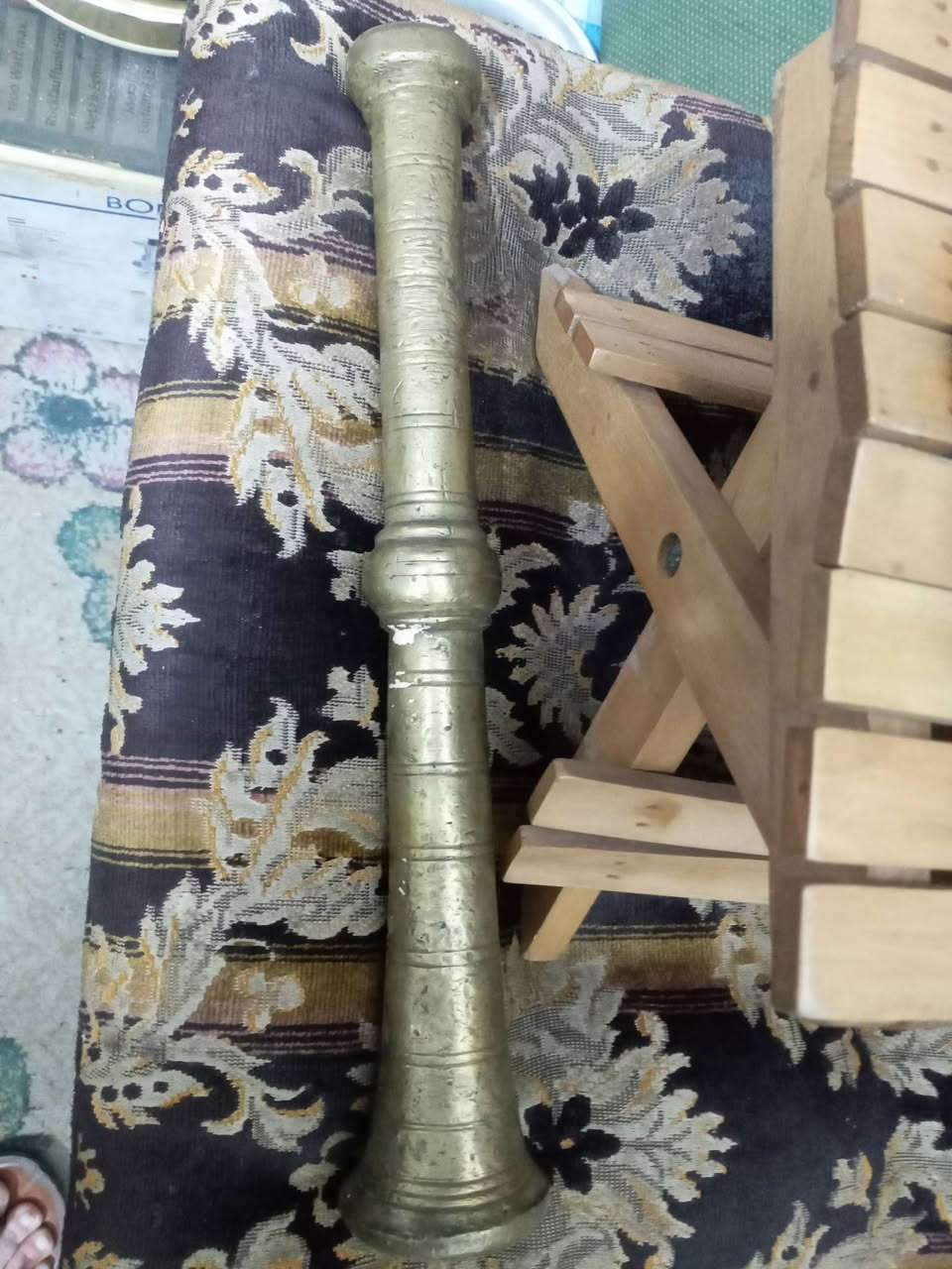 #نوادر
هاون قديم جدا من النوادر إرتفاع 22.5 سم واليدة 38 سم وزن الهاون 19 كيلو مع عروة وحدة للهاون .
أدفع سعر بما يرضي الله


**إذا كنت صاحب هذا الإعلان وتريد حذفه لأي سبب، رجاءا أرسل رسالة إلى الدعم الفني**